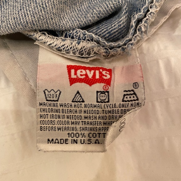 Vintage Levis 501's - Picture 5 of 6